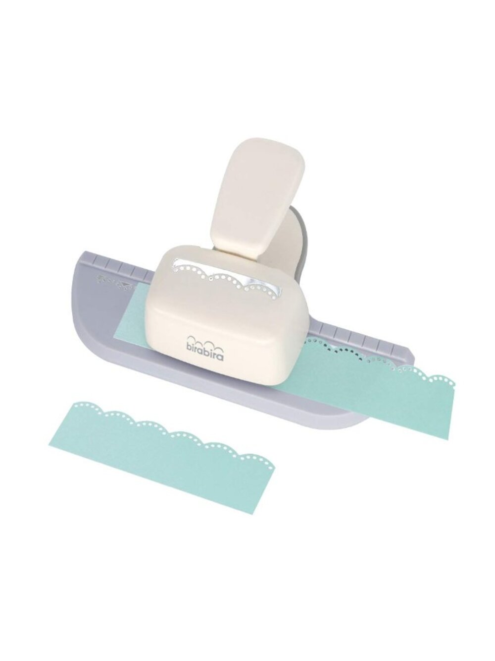 Continuous Border Paper Craft Punch for Scrapbooking Cards Arts Circle Pattern